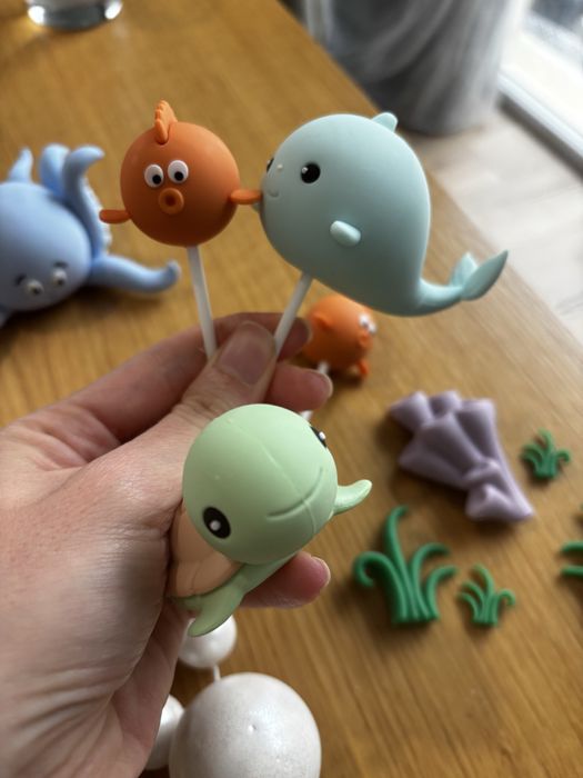 Топери за торта “Морско дъно”