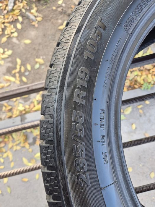 Автошины 235/55/R19