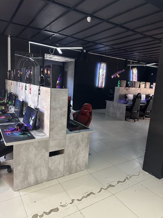 Продается  компьютерный клуб