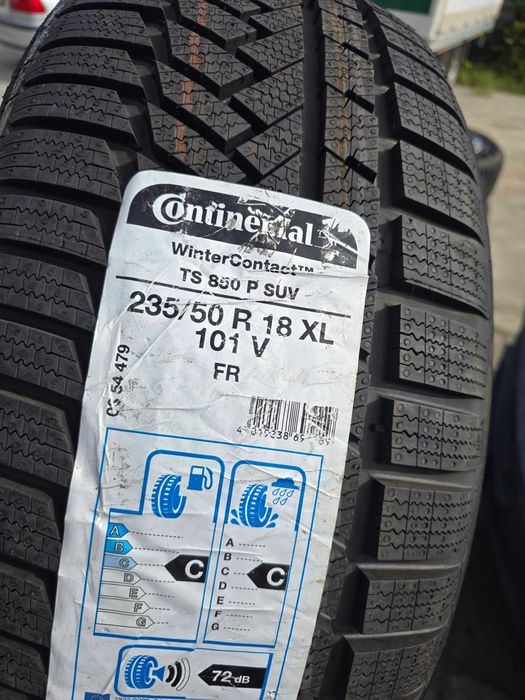 1бр Зимна гума 235 50 18 - Continental -