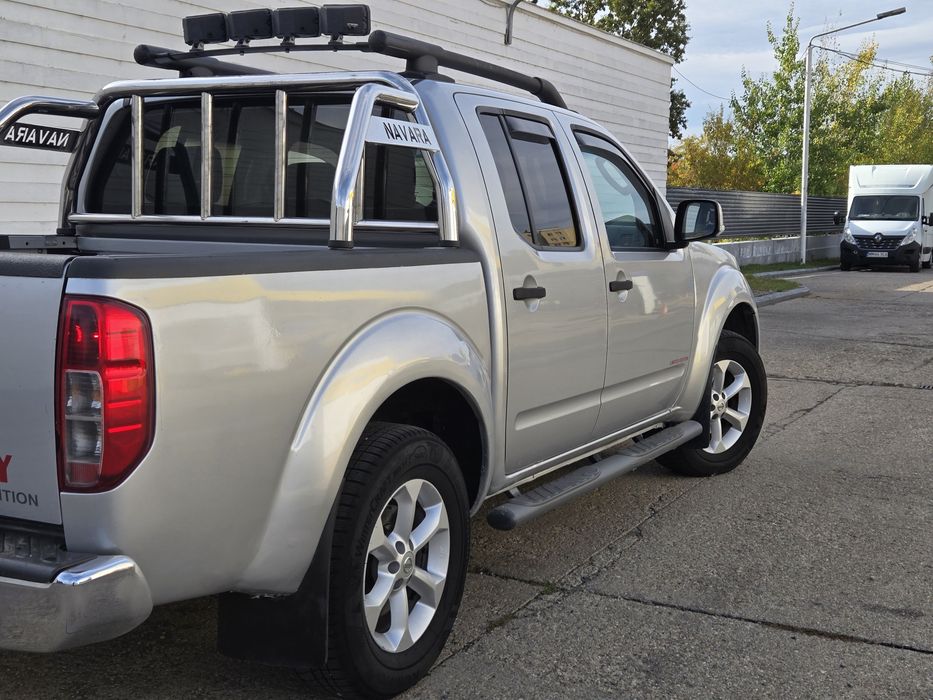 NISSAN Navara 2010 — imagine 5