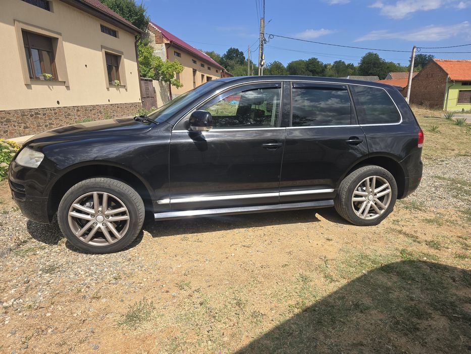 Vw Touare 3l v6 Diesel volan pe dreapta