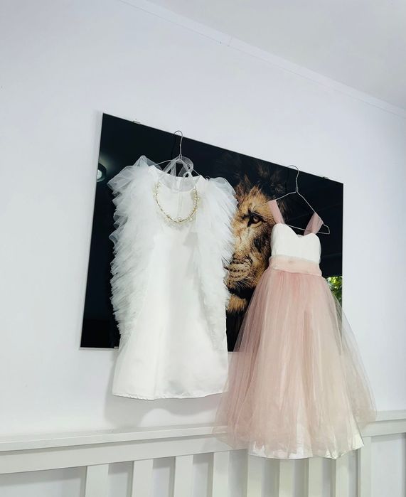 Rochie de ocazie fete 6-8 ani