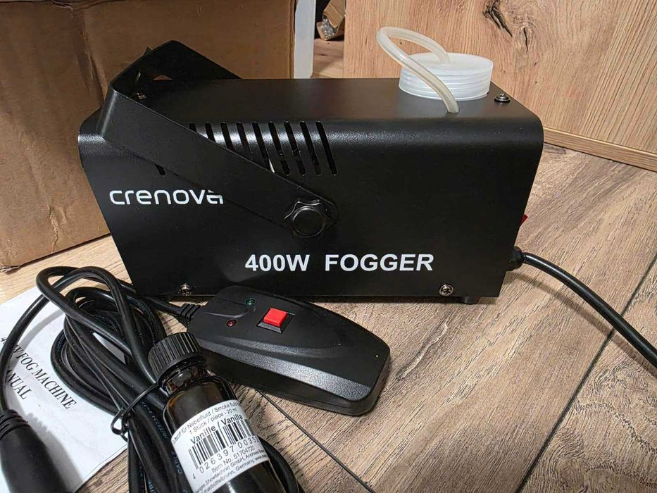 Машина за Мъгла Crenova FM-03, 400W, Дистанционно, Черна