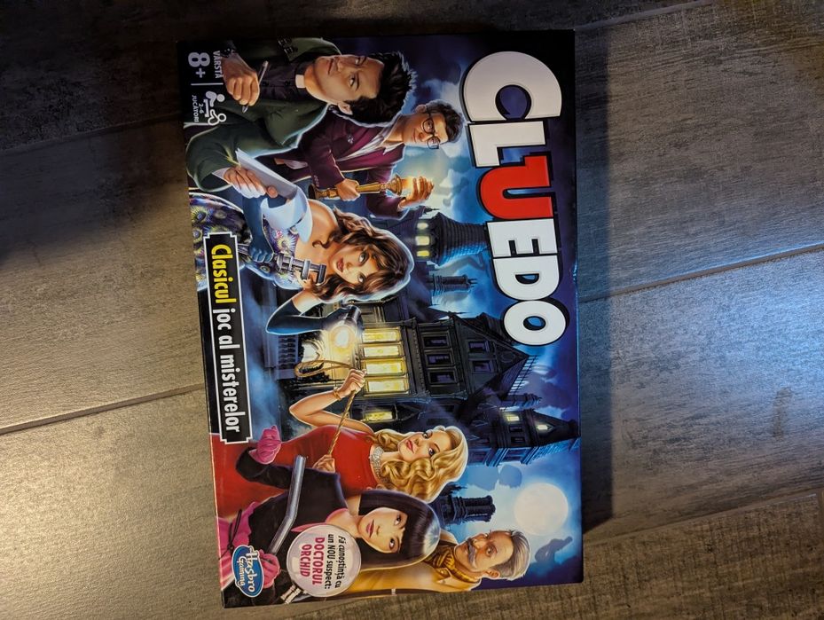 Cluedo joc de societate