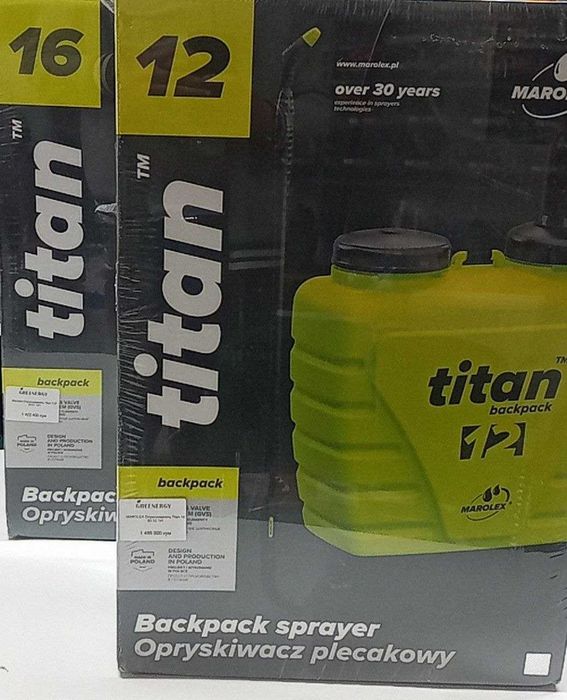 Marolex Titan Опрыскиватель 12л/16л