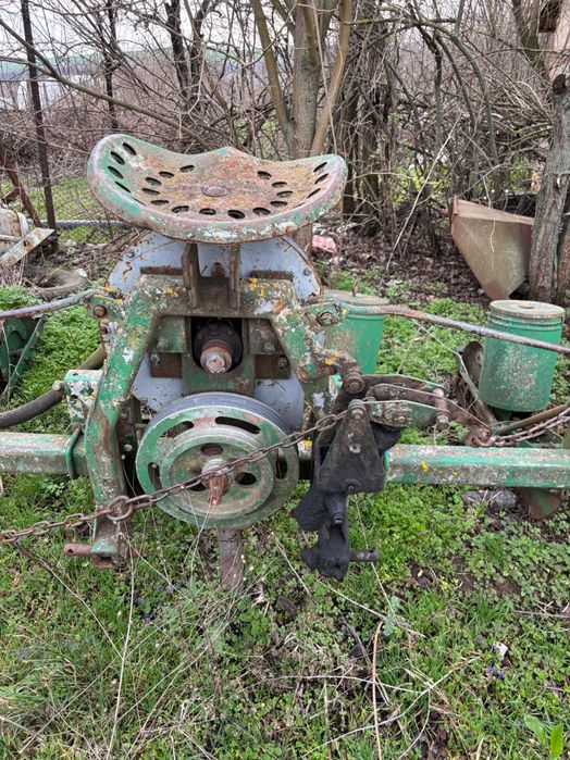 Садачка за Царевица и Слънчоглед