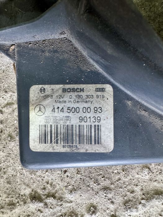 Охлаждащи перки (вентилатор) за Mercedes