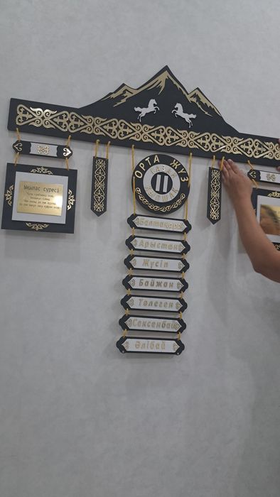 Шежіре, тойбастар, именной сыйлықтар,