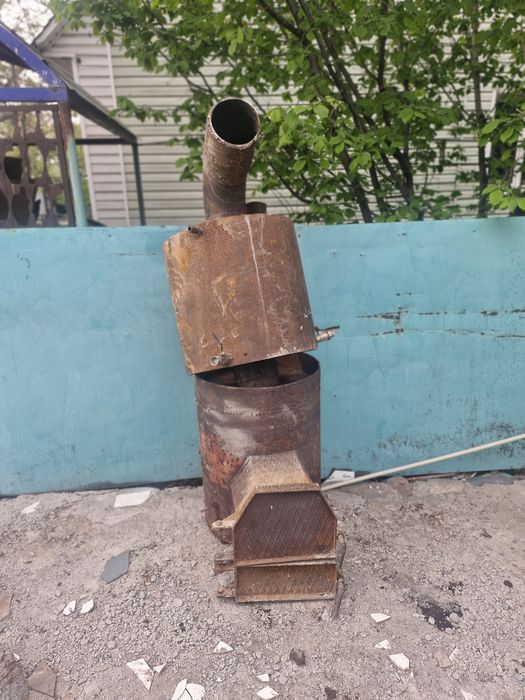Продам печку железная