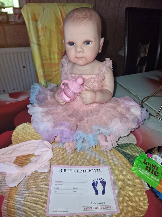 Bebe reborn  vinilit toata
