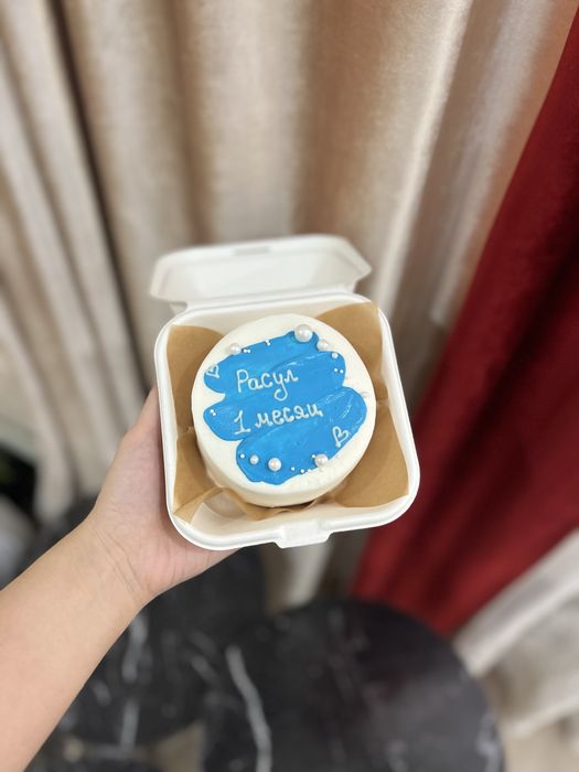 Бенто торт в наличий Астана