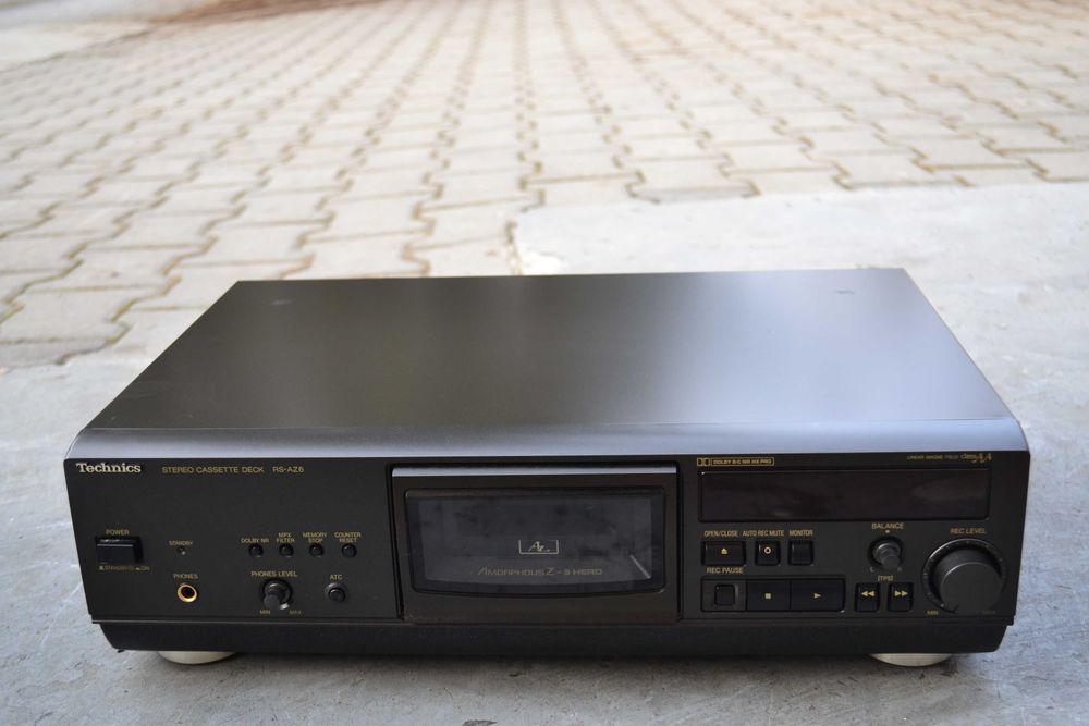 Deck Technics RS-AZ 6