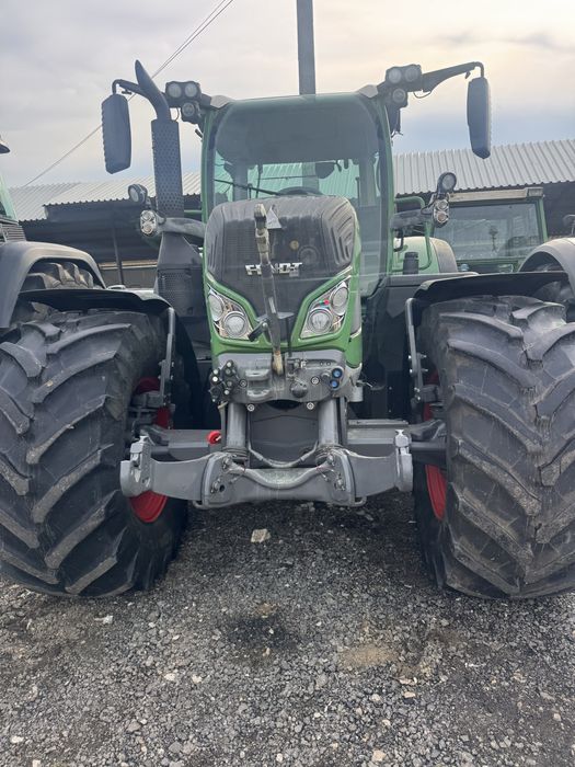 Fendt 724 Vario Profi Plus
