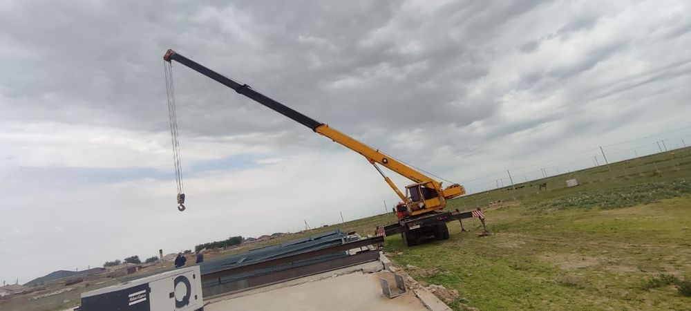 Услуги автокрана
