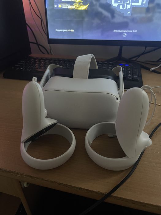 Продам очки виртуальной реальности Meta Quest 2