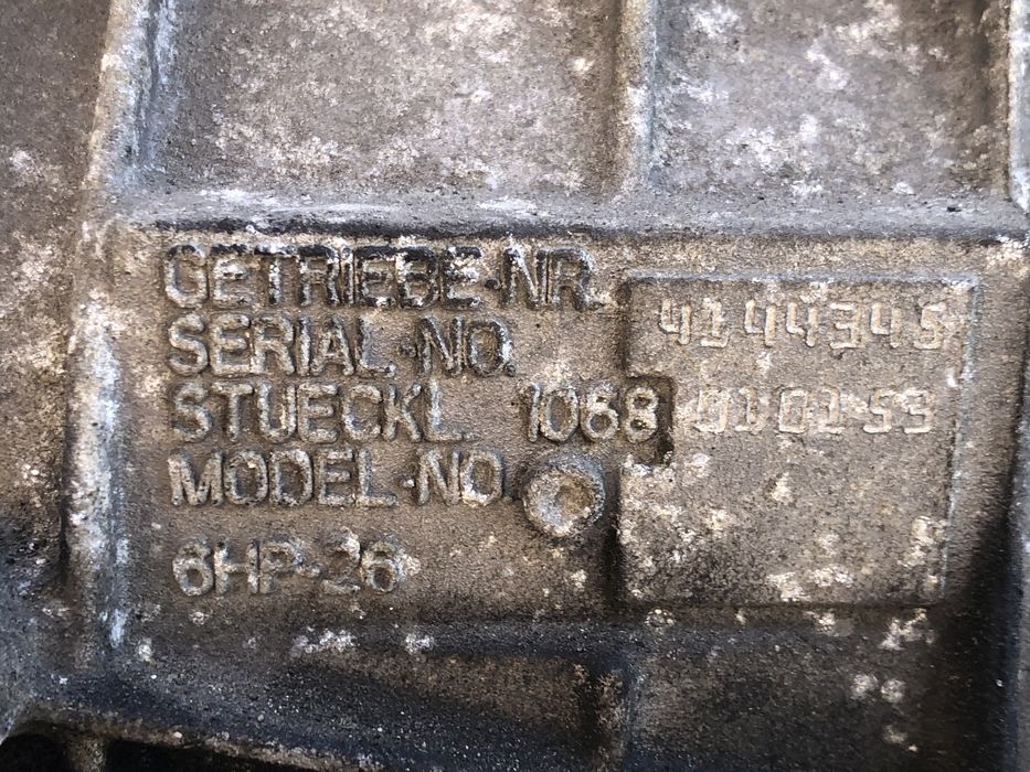 Cutie viteze bmw 6hp26 pt 3.0d m57 !