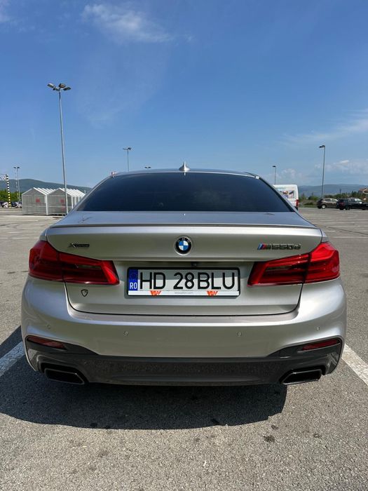 Bmw M550 XD 400 Cp