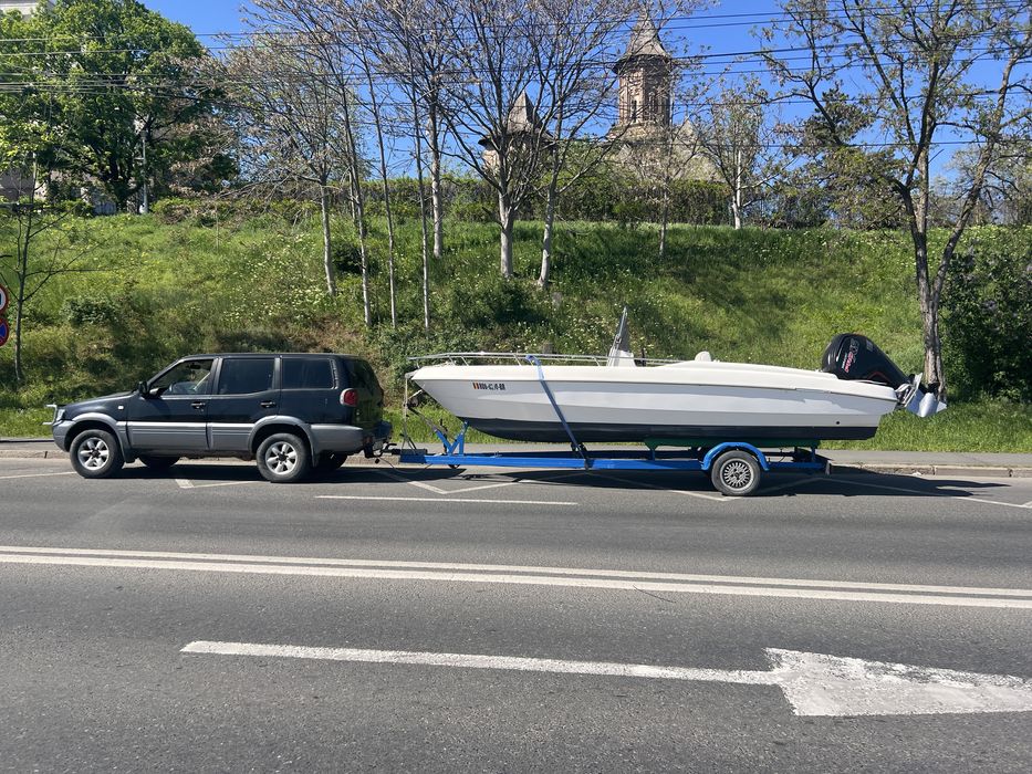 Vand barca salupa motor mercury  115hp