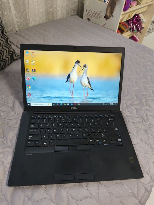 Laptop gaming școală efactura Dell i7 Ram 16Gb ssd Win 10 office CSGO