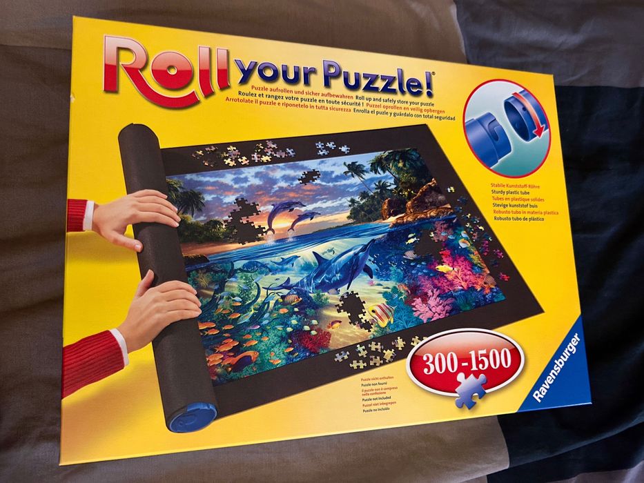 Постелка за пъзел