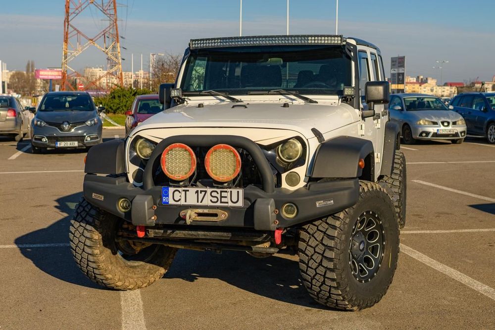 Jeep Wrangler Vand Jeep Wrangler Unlimited preparat Offroad