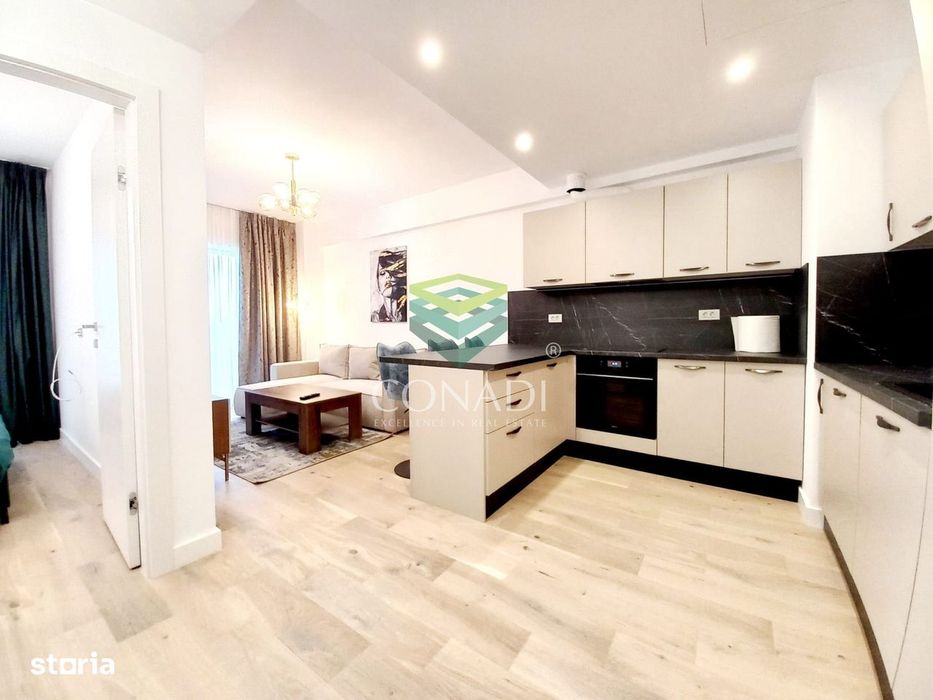 Studio dublu modern în The Level – Străulești 48 mp
