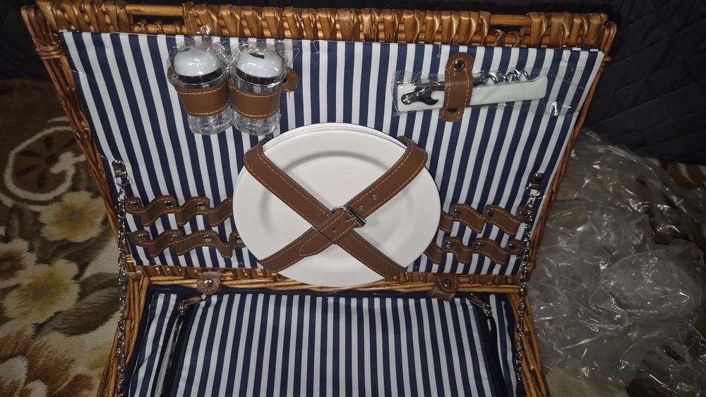 Vand cos picnic termoizolant nou