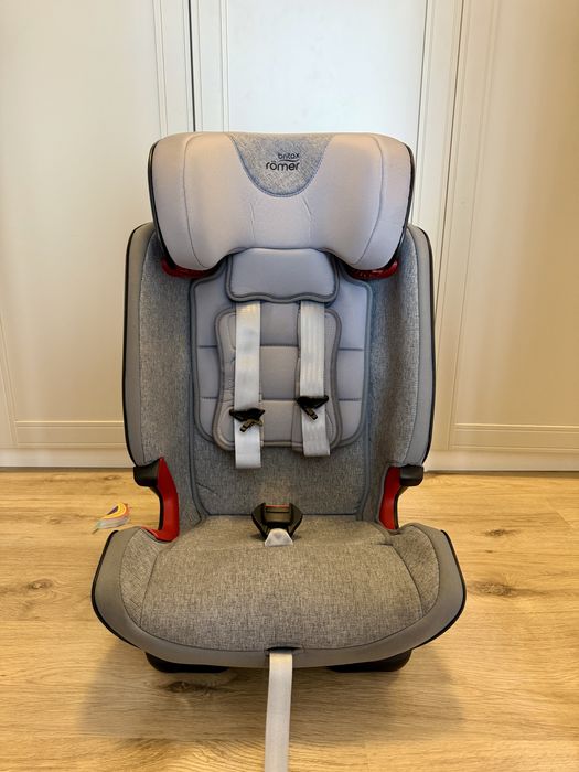 Scaun auto ISOFIX Britax Romer ADVANSAFIX IV R Cosmos Black, 9-36 kg