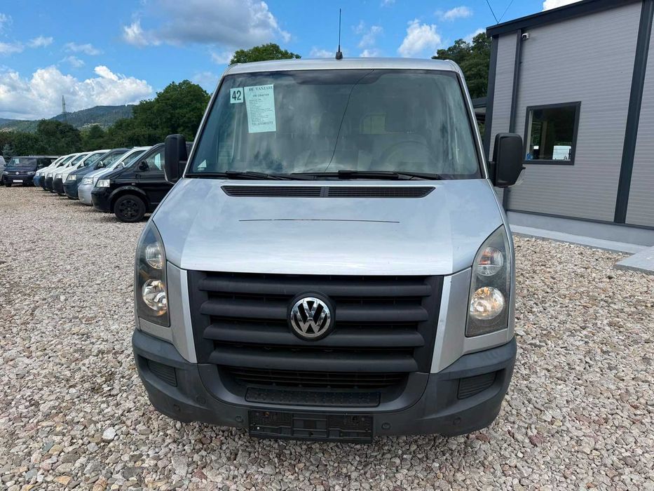 Vw crafter 2009 248000km