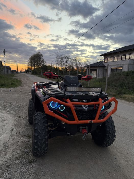 Can Am Outlander 1000 2021 XXC Servo MUD
