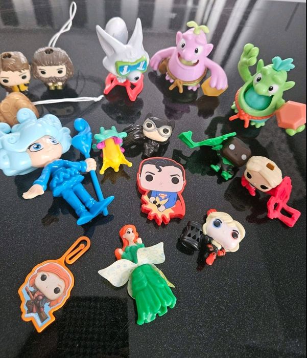 Лот играчки киндер