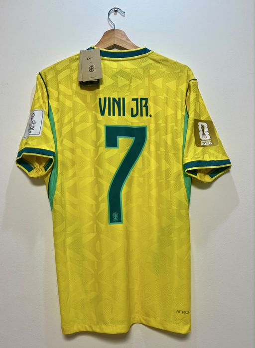 Brazilia Acasa 2026 FIFA World Cup - Vinicius Jr #10 - Marime L
