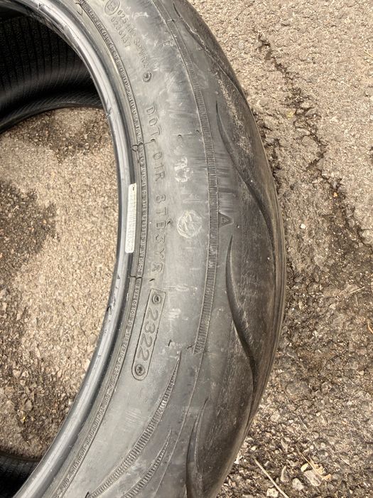 Гуми Семи Слик Federal 595 RS-PRO SEMI-SLICK Semi 245/40/19 98Y - 4бр