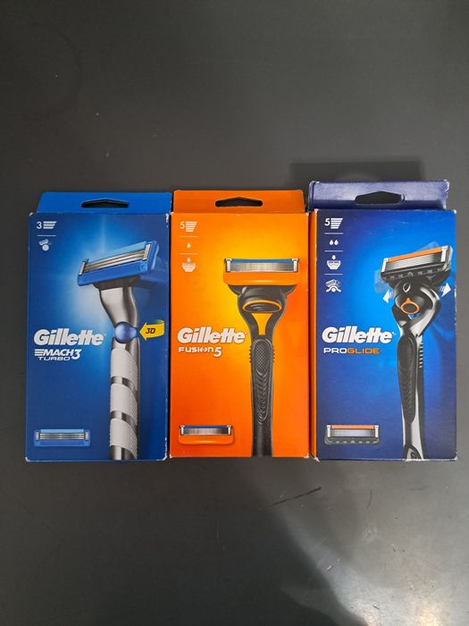 Aparat de ras Gillette Fusion, Gillette Fusion Proglide, Gillette Mach