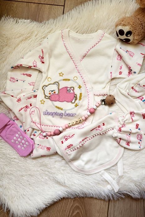 Комплекти за изписване на новородено бебе