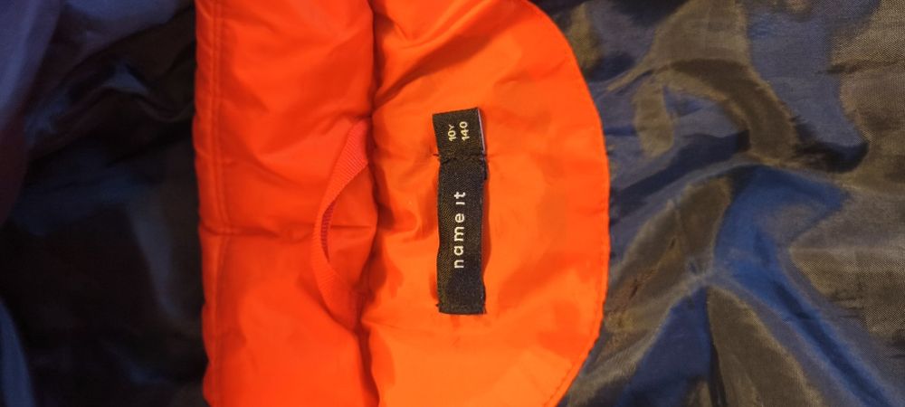 Geaca băieți toamna marca name it mărime 140 sau 10 ani