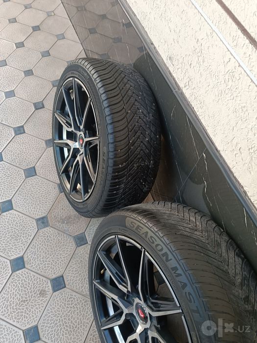 Vossen Diska Balon 215 45 R17 Holati yaxshi Jentra Lasettiga