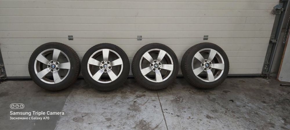 Джанти с гуми БМВ Style 122 5x120