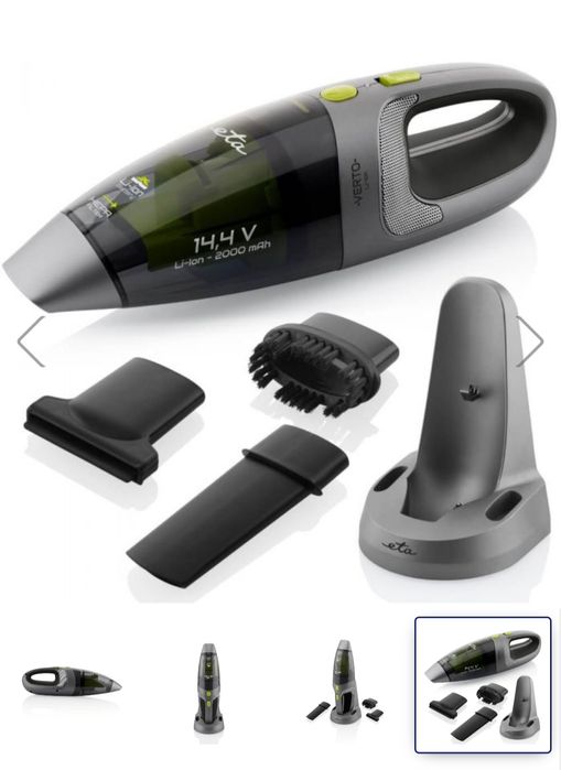 Vand aspirator Aspirator de mana ETA Verto Li-ion 5442 90000, 14,4 V a