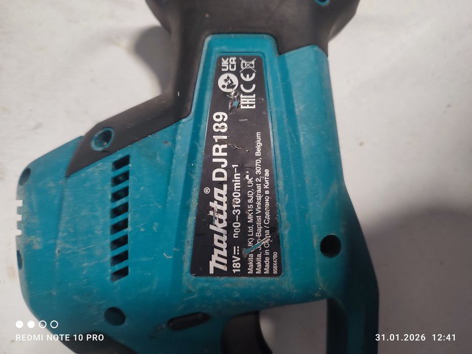Sabie Makita djv 189 brushless