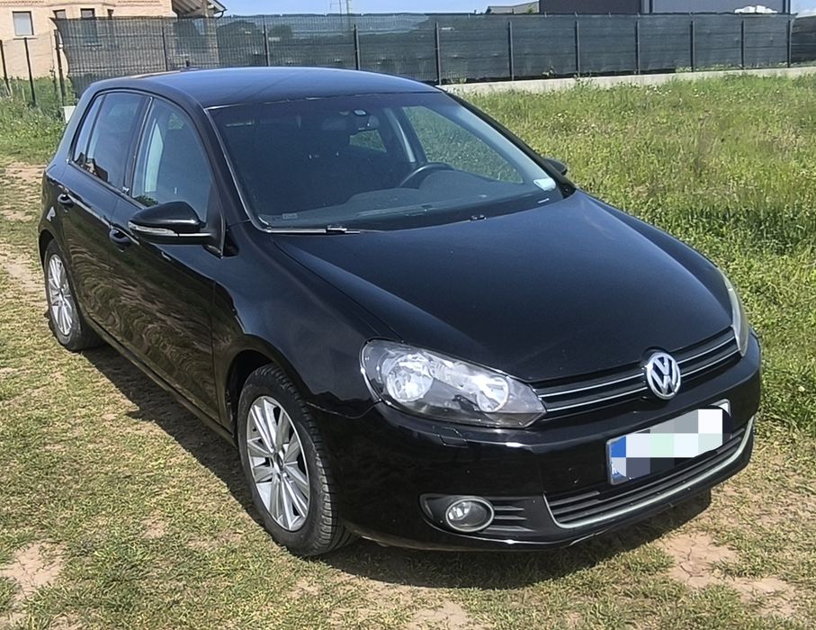 VW Golf 6 1.6 TDI 2011 Navi Climatronic Incalzire Scaune