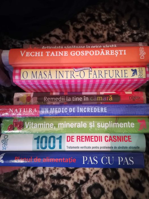 vand carti noi pt sanatate -carti naturiste
