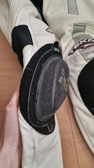 Combinezon Piele Teknic 2 Piese