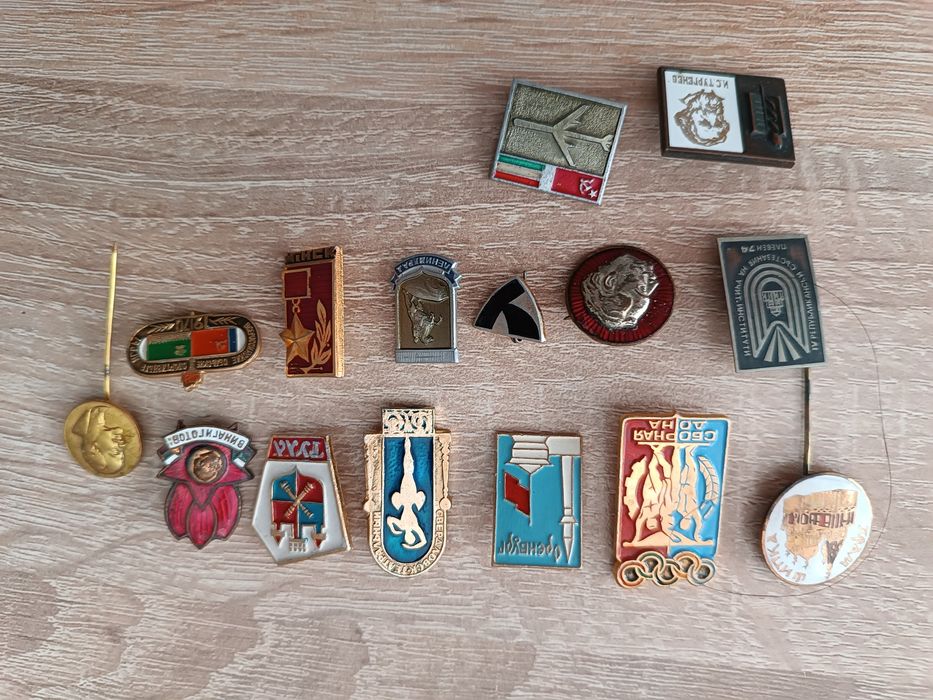 Значки за колекционери