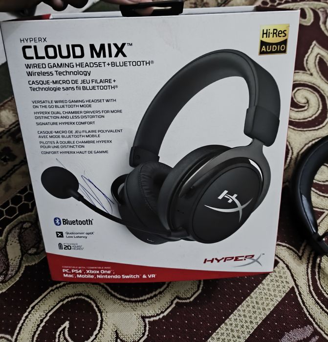 Наушники HyperX Cloud Mix (Bluetooth)