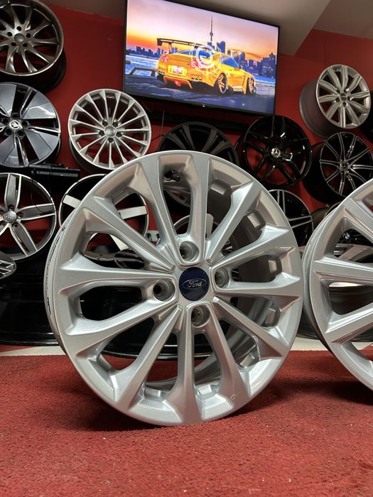 Джанти 16 Цола 4х108 Ford Fiesta Figo Aspire Fusion Оригинални
