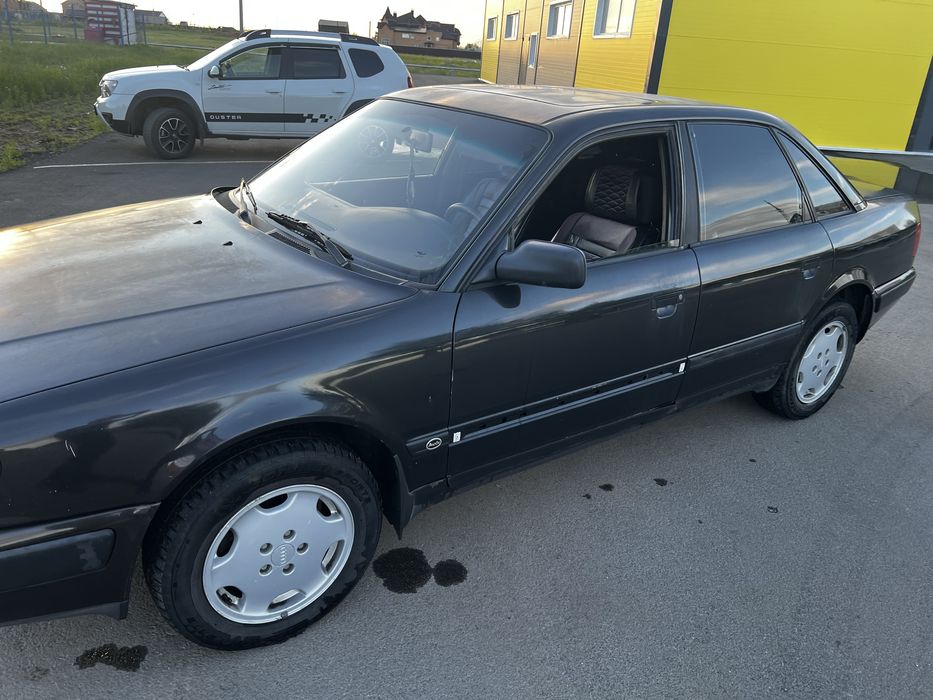 Audi 100 C4 2,3 карбюратор