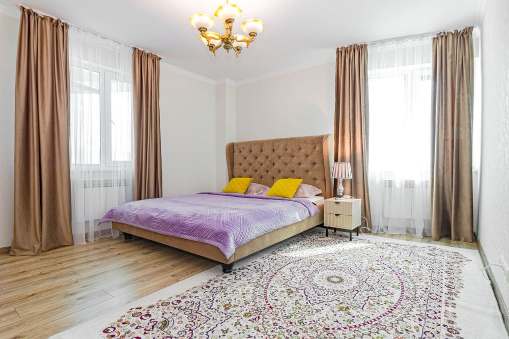 3 ком  возле Байтерека в ЖК Лазурный  Квартал