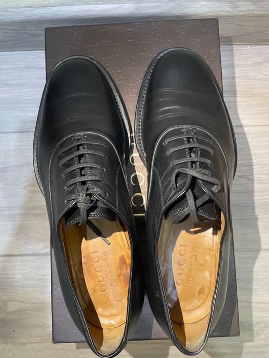 Туфли мужские GUCCI/оригинал/размер 42,5